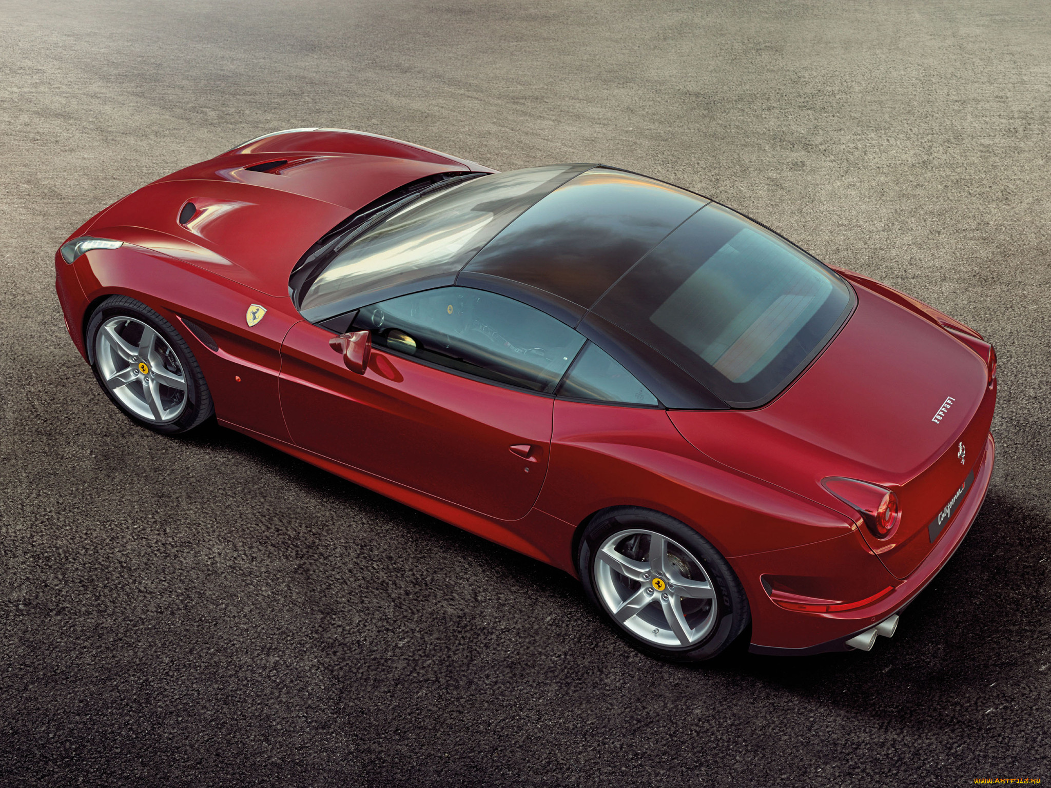 , ferrari, california, t